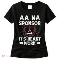 Aa Sponsorship Alcoholics Anonymous Sobriety Aa Na Sponsor Women's T-Shirt thumb 0