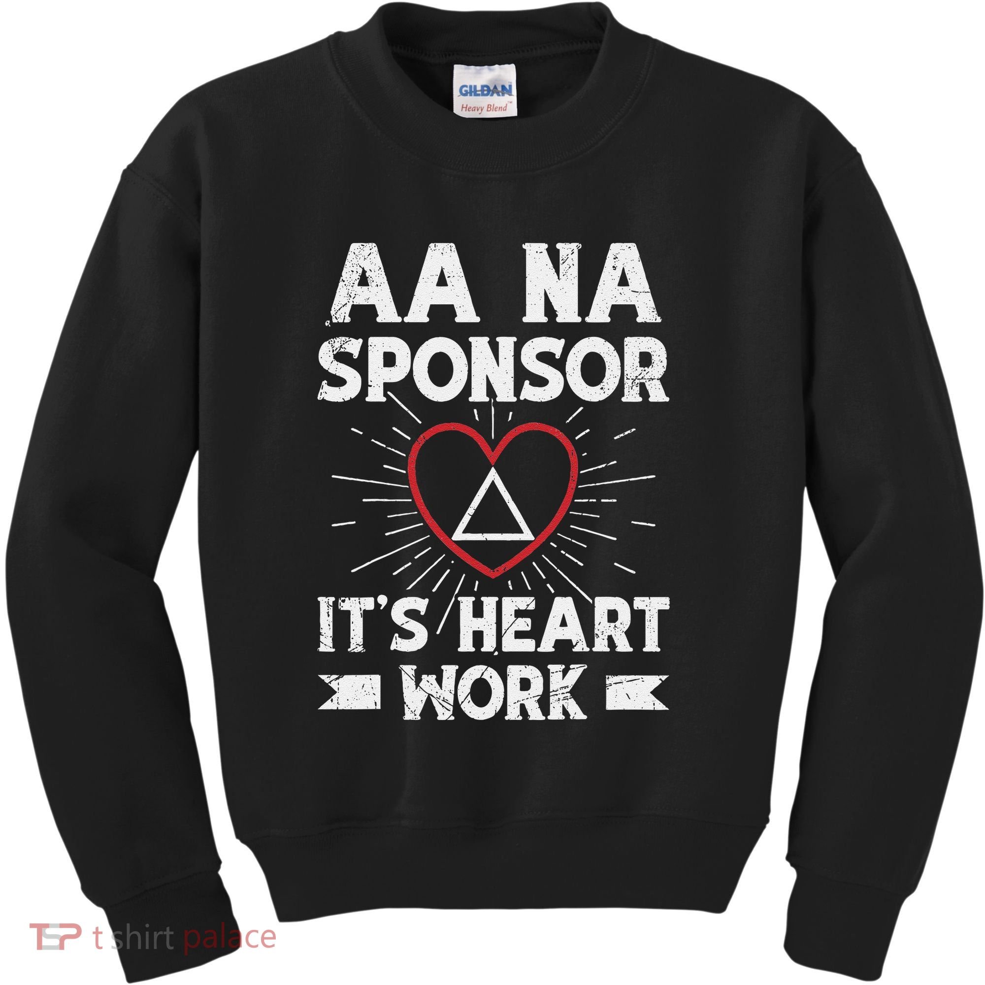 Aa Sponsorship Alcoholics Anonymous Sobriety Aa Na Sponsor Kids Sweatshirt