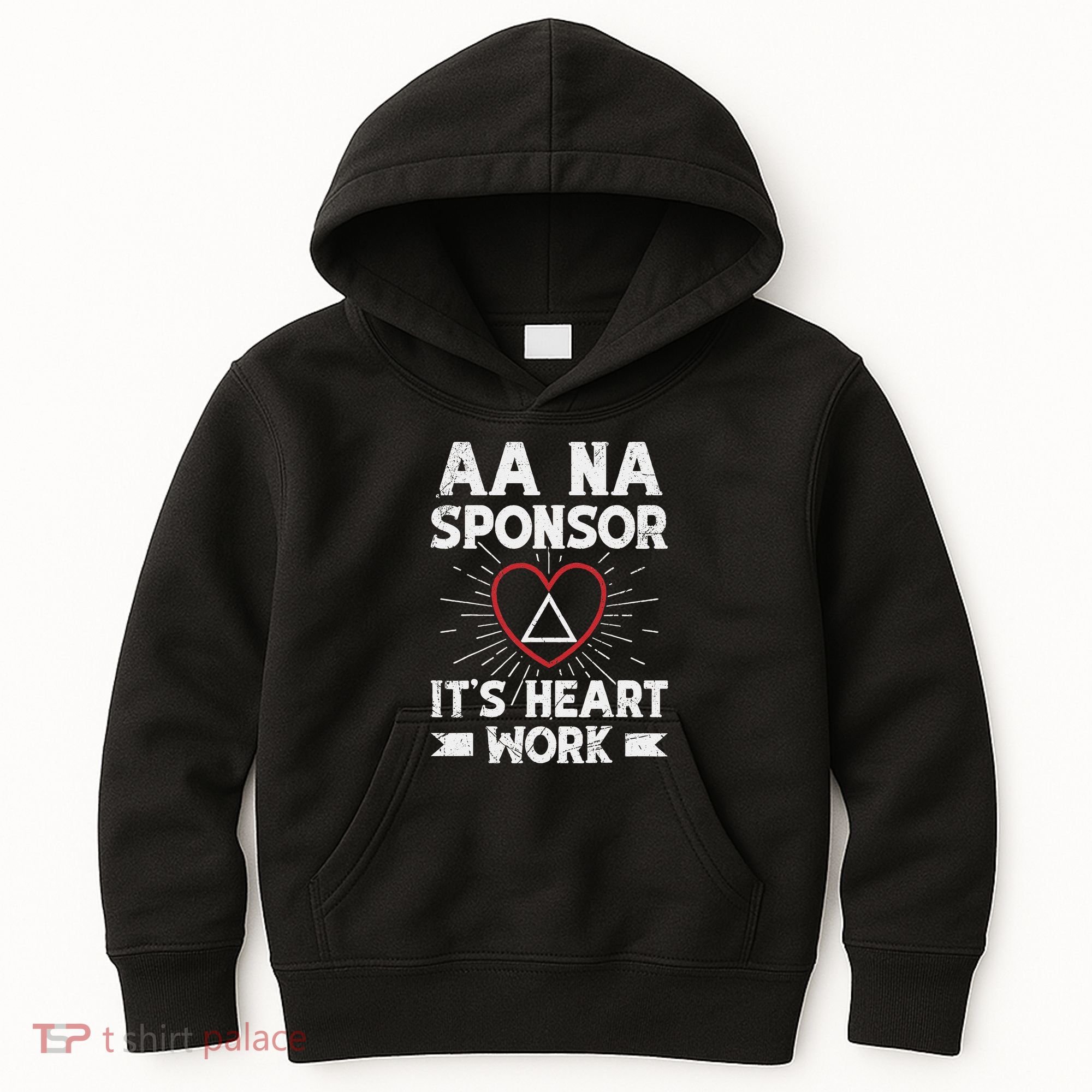 Aa Sponsorship Alcoholics Anonymous Sobriety Aa Na Sponsor Kids Hoodie