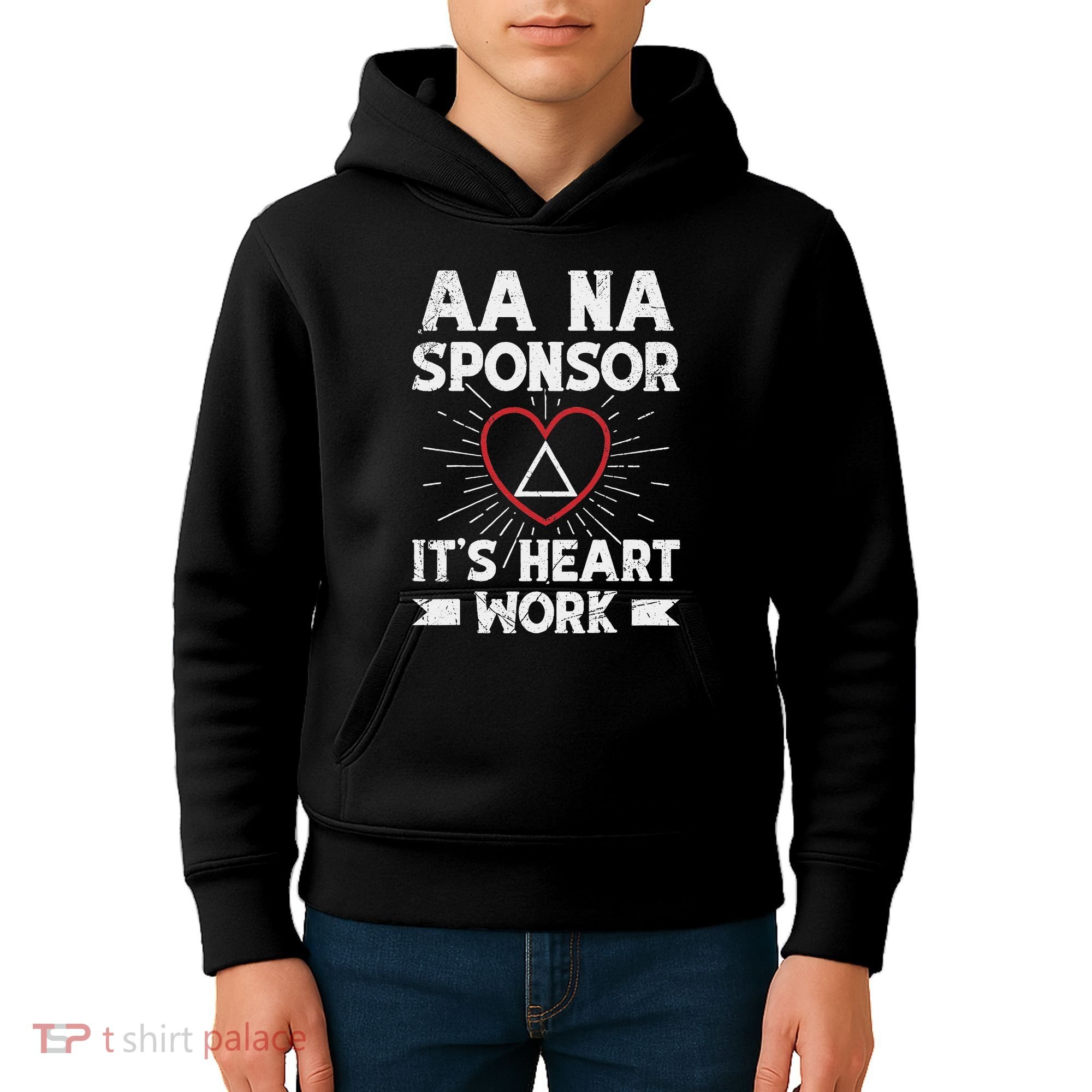 Aa Sponsorship Alcoholics Anonymous Sobriety Aa Na Sponsor Kids Hoodie