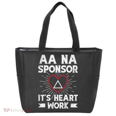 Aa Sponsorship Alcoholics Anonymous Sobriety Aa Na Sponsor Tote Bag