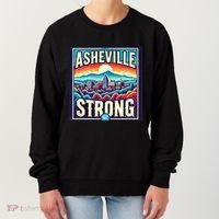 Asheville Strong Asheville North Carolina Women's Sweatshirt thumb 0