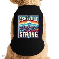 Asheville Strong Asheville North Carolina Doggie Tank thumb 0