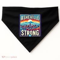 Asheville Strong Asheville North Carolina USA-Made Doggie Bandana thumb 0