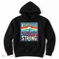 Asheville Strong Asheville North Carolina Hoodie thumb 0