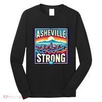Asheville Strong Asheville North Carolina Long Sleeve Shirt thumb 0