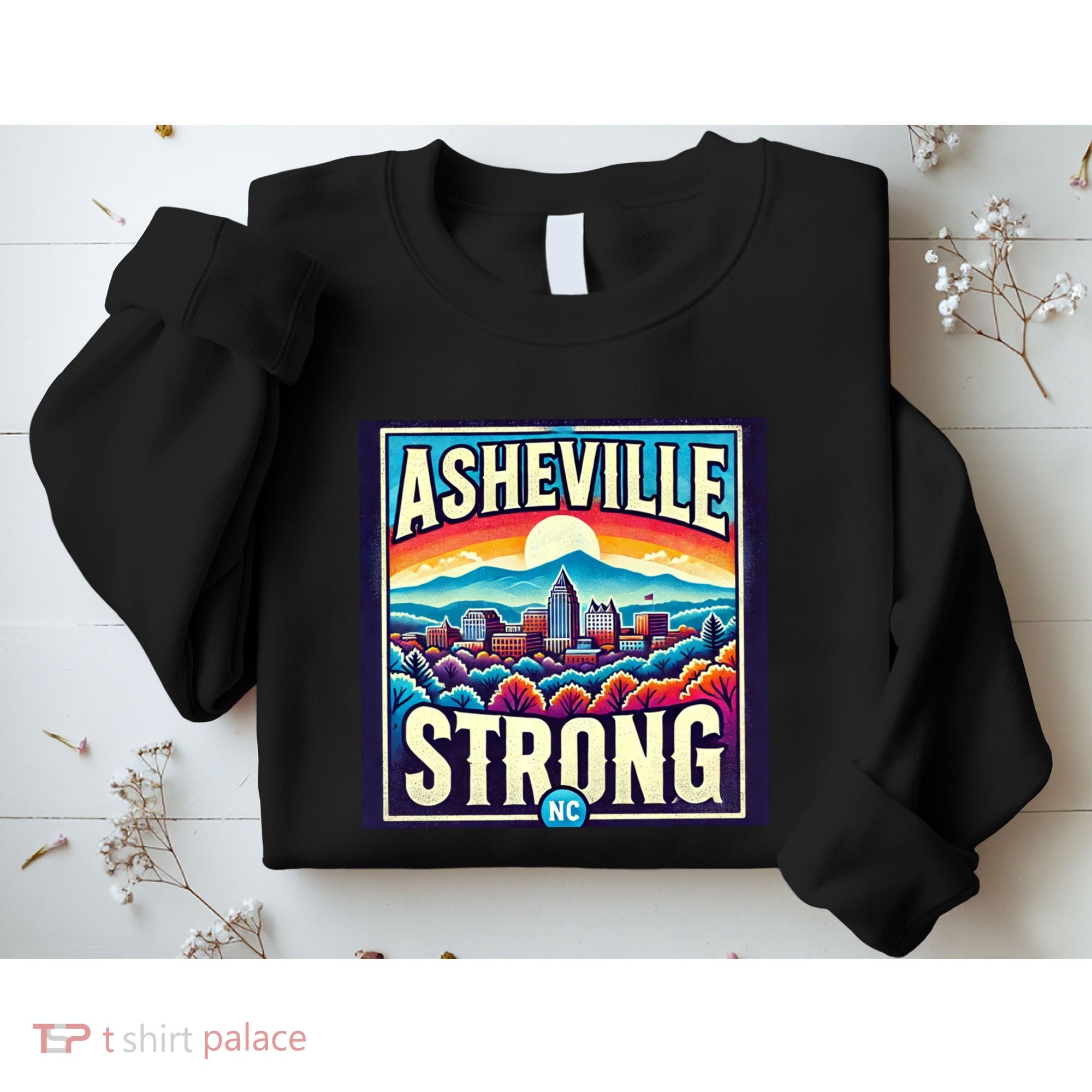 Asheville Strong Asheville North Carolina Sweatshirt