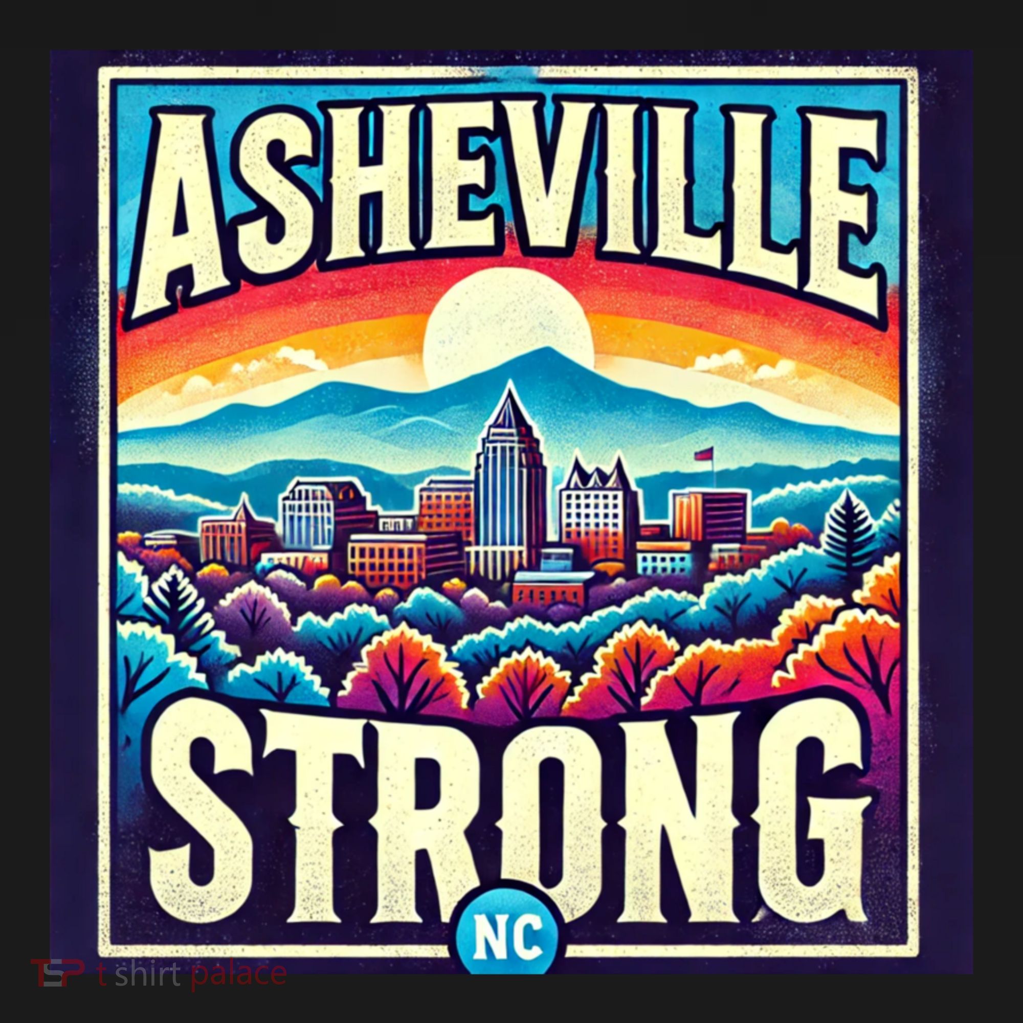 Asheville Strong Asheville North Carolina Sweatshirt