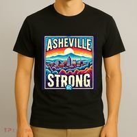 Asheville Strong Asheville North Carolina T-Shirt thumb 3