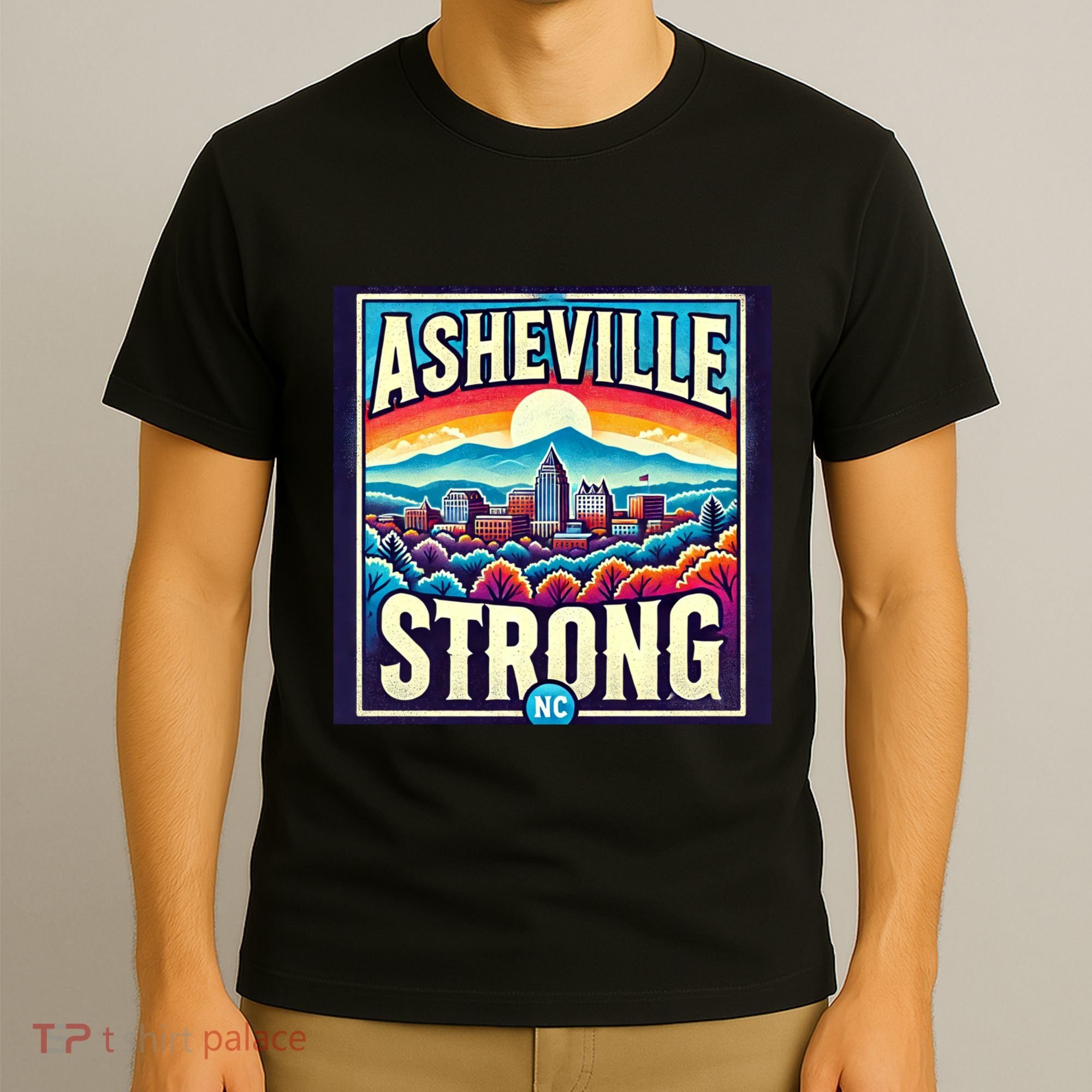 Asheville Strong Asheville North Carolina T-Shirt