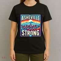 Asheville Strong Asheville North Carolina T-Shirt thumb 4