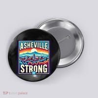 Asheville Strong Asheville North Carolina Button thumb 0