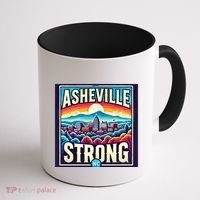 Asheville Strong Asheville North Carolina Coffee Mug thumb 1
