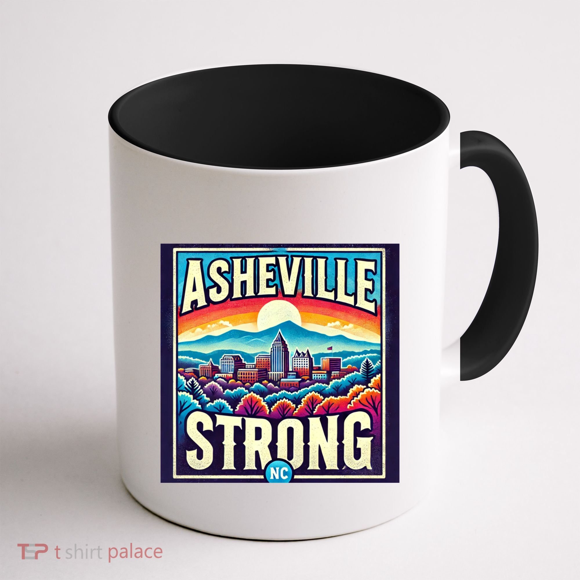 Asheville Strong Asheville North Carolina Coffee Mug