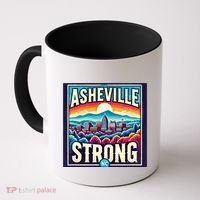 Asheville Strong Asheville North Carolina Coffee Mug thumb 0