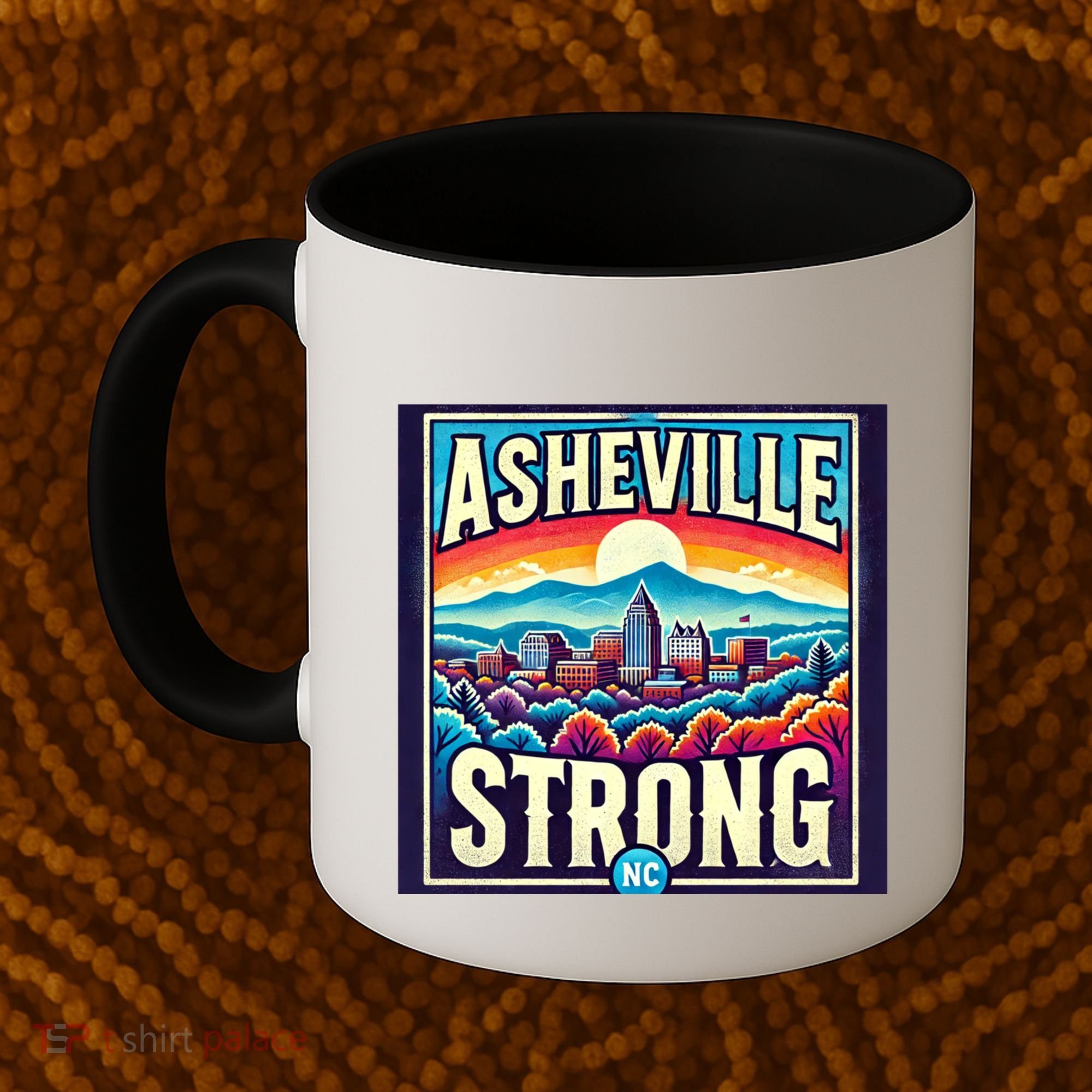 Asheville Strong Asheville North Carolina Coffee Mug