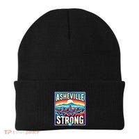 Asheville Strong Asheville North Carolina Beanie thumb 0