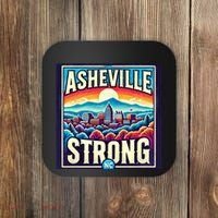 Asheville Strong Asheville North Carolina Coaster thumb 0