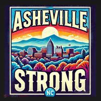 Asheville Strong Asheville North Carolina Women's Hoodie thumb 2