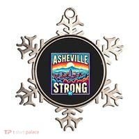 Asheville Strong Asheville North Carolina Ornament thumb 0