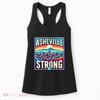 Asheville Strong Asheville North Carolina Women's Tank Top thumb 0