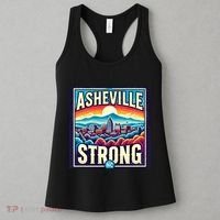 Asheville Strong Asheville North Carolina Women's Tank Top thumb 3