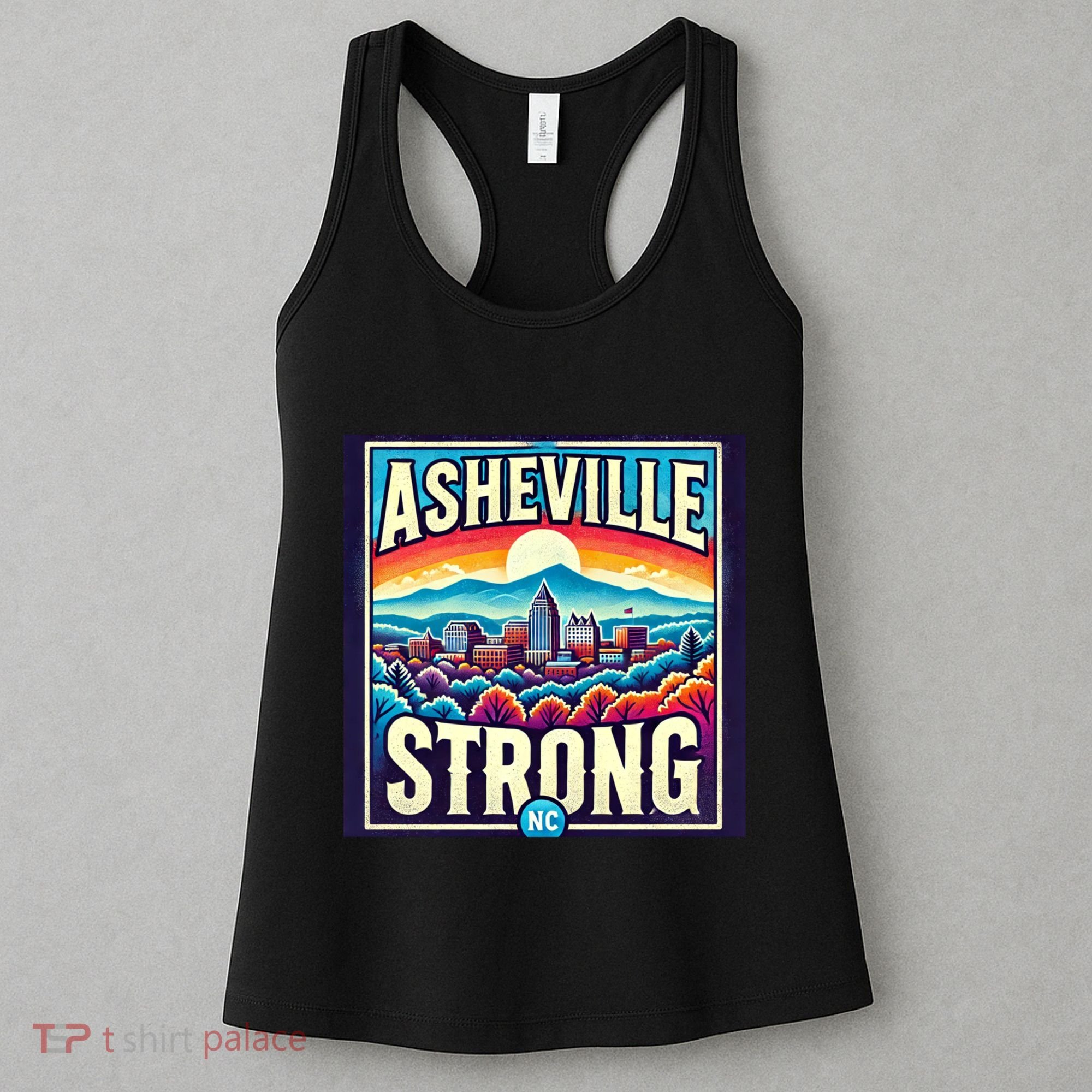 Asheville Strong Asheville North Carolina Women's Tank Top