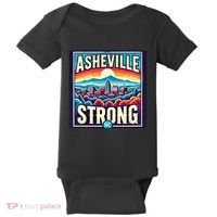 Asheville Strong Asheville North Carolina Baby Bodysuit thumb 0