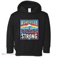 Asheville Strong Asheville North Carolina Toddler Hoodie thumb 0