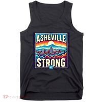 Asheville Strong Asheville North Carolina Tank Top thumb 0