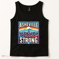Asheville Strong Asheville North Carolina Tank Top thumb 2