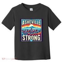 Asheville Strong Asheville North Carolina Toddler T-Shirt thumb 0