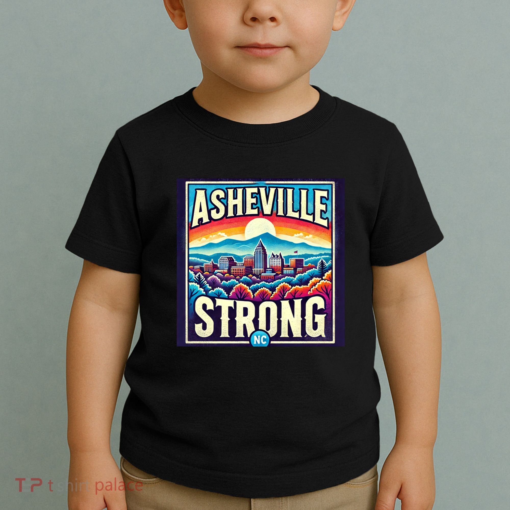 Asheville Strong Asheville North Carolina Toddler T-Shirt