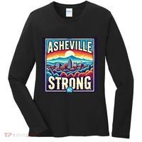 Asheville Strong Asheville North Carolina Women's Long Sleeve Shirt thumb 0