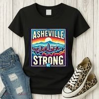 Asheville Strong Asheville North Carolina Women's T-Shirt thumb 3