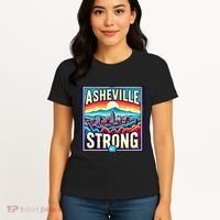 Asheville Strong Asheville North Carolina Women's T-Shirt thumb 4