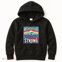 Asheville Strong Asheville North Carolina Kids Hoodie thumb 0