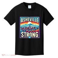 Asheville Strong Asheville North Carolina Kids T-Shirt thumb 0