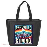 Asheville Strong Asheville North Carolina Tote Bag thumb 0
