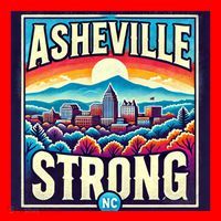 Asheville Strong Asheville North Carolina Santa Hat thumb 1