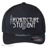 Architecture Student Architects Graduation Architect Meaningful Gift Flexfit Unipanel Trucker Cap thumb 0