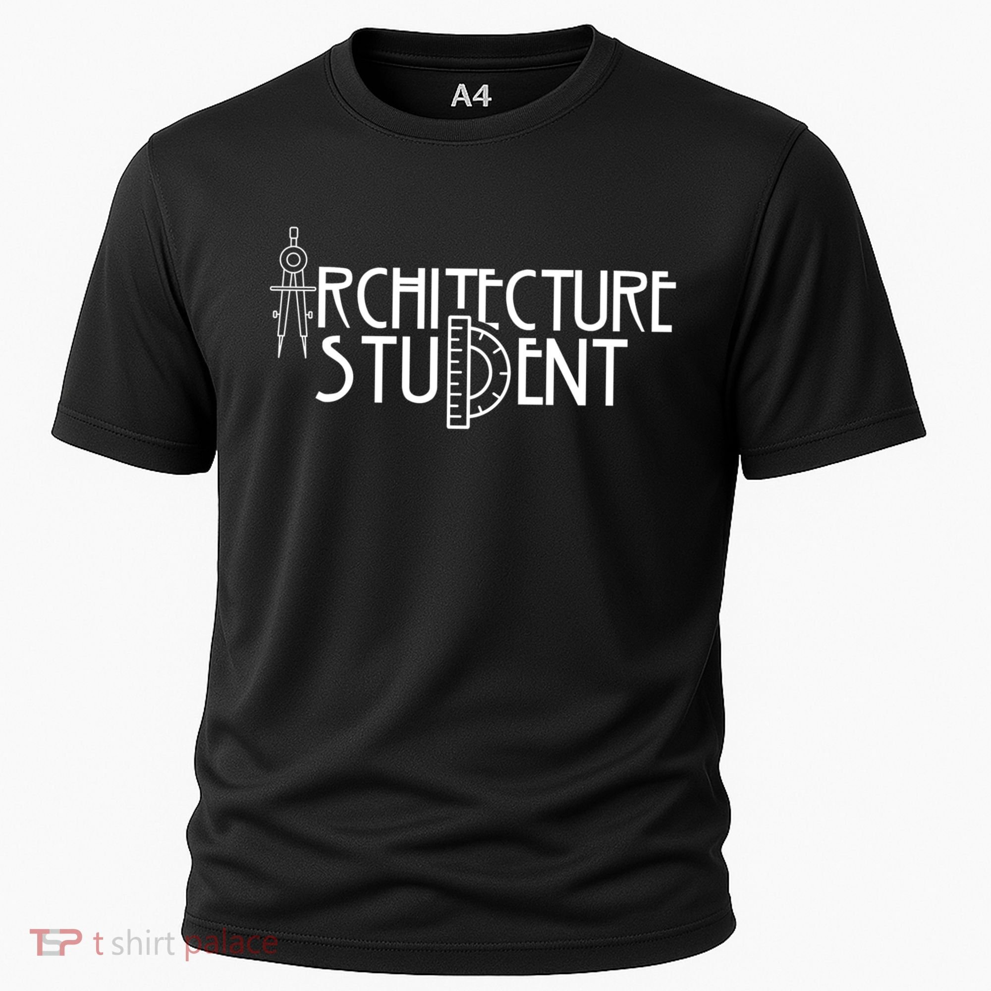 Architecture Student Architects Graduation Architect Meaningful Gift Cooling Performance Crew T-Shirt