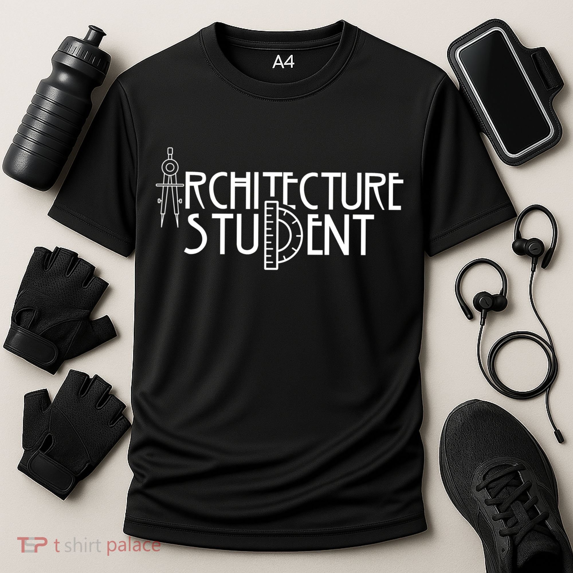Architecture Student Architects Graduation Architect Meaningful Gift Cooling Performance Crew T-Shirt