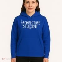 Architecture Student Architects Graduation Architect Meaningful Gift Hoodie thumb 5