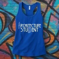 Architecture Student Architects Graduation Architect Meaningful Gift Women's Tank Top thumb 3