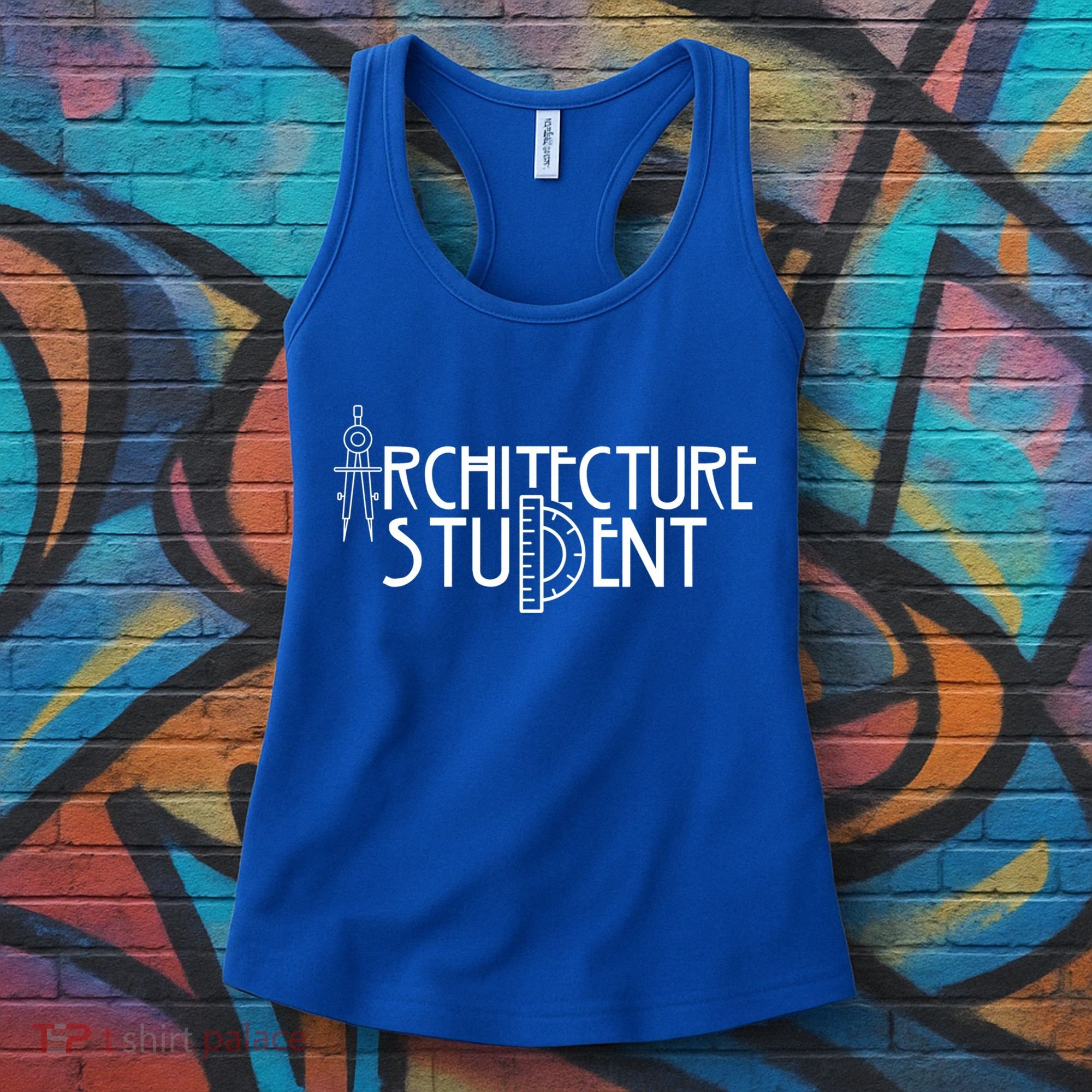 Architecture Student Architects Graduation Architect Meaningful Gift Women's Tank Top