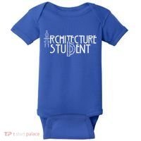 Architecture Student Architects Graduation Architect Meaningful Gift Baby Bodysuit thumb 0