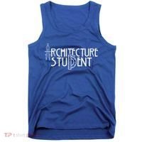 Architecture Student Architects Graduation Architect Meaningful Gift Tank Top thumb 0