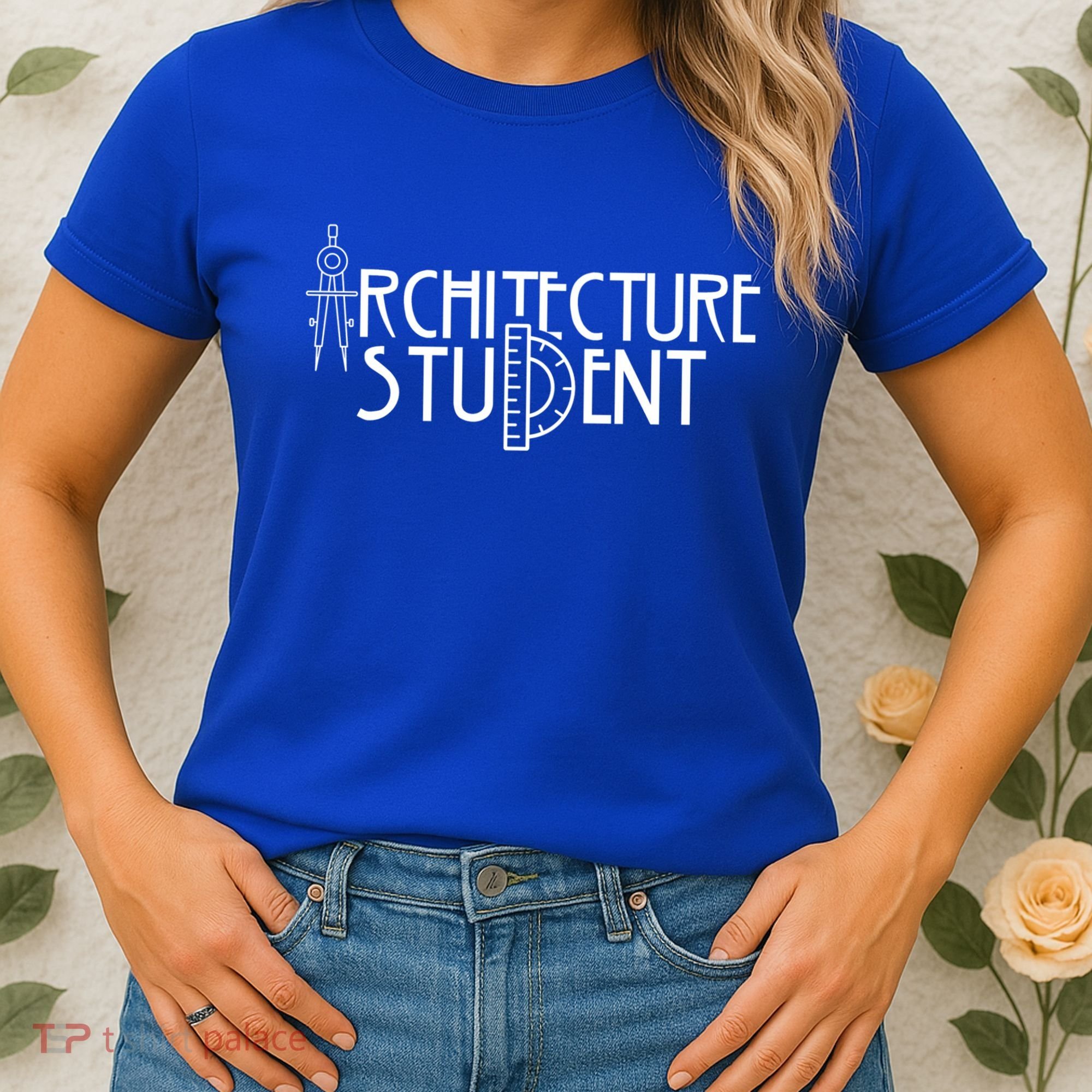 Architecture Student Architects Graduation Architect Meaningful Gift Women's T-Shirt