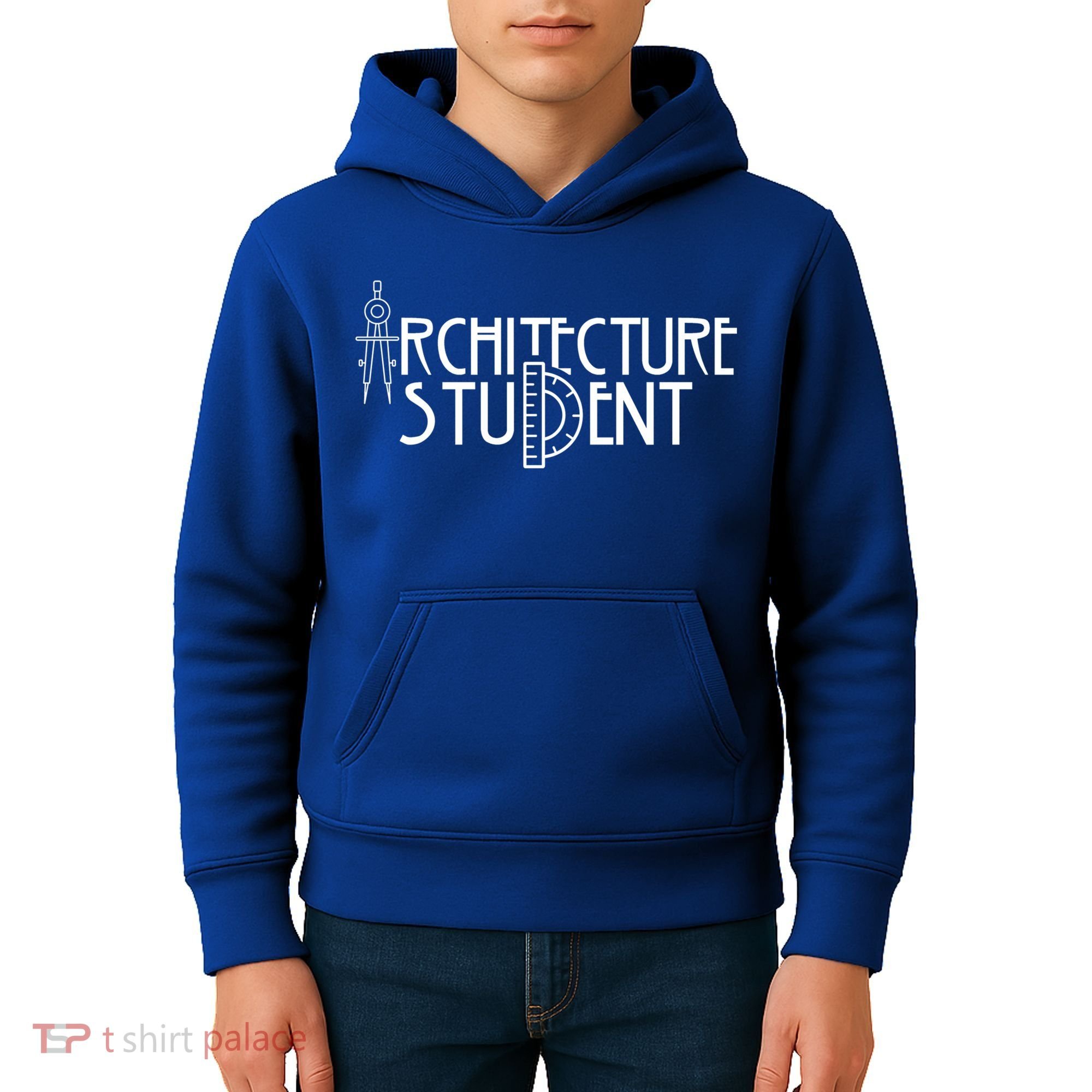 Architecture Student Architects Graduation Architect Meaningful Gift Kids Hoodie